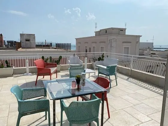 Deluxe Tek Büyük Yataklı Oda, Deniz Manzaralı