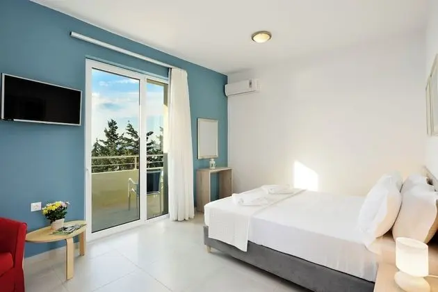 Deluxe Tek Büyük Yataklı Oda, Deniz Manzaralı