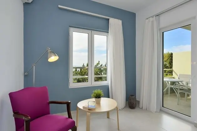 Deluxe Tek Büyük Yataklı Oda, Deniz Manzaralı