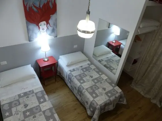 İki Ayrı Yataklı Oda