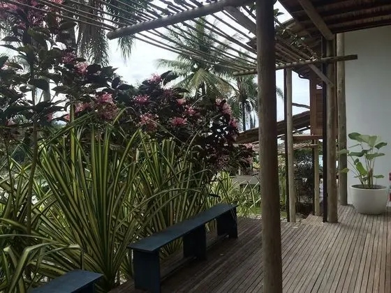 Quarto Standard Vista para o Jardim