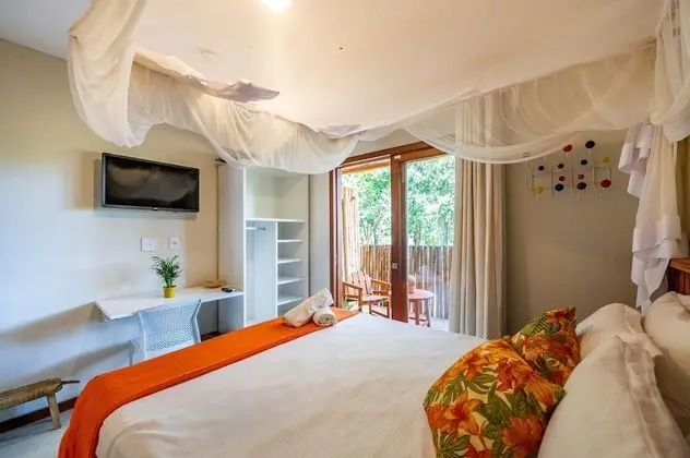 Deluxe Bungalov, 2 Yatak Odası, Mutfak, Zemin Kat
