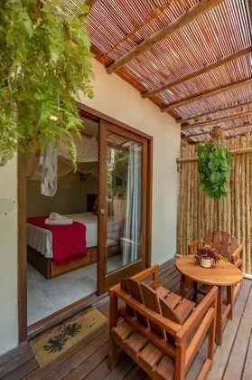Deluxe Bungalov, 2 Yatak Odası, Mutfak, Zemin Kat