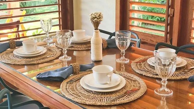 Deluxe Bungalov, 2 Yatak Odası, Mutfak, Zemin Kat
