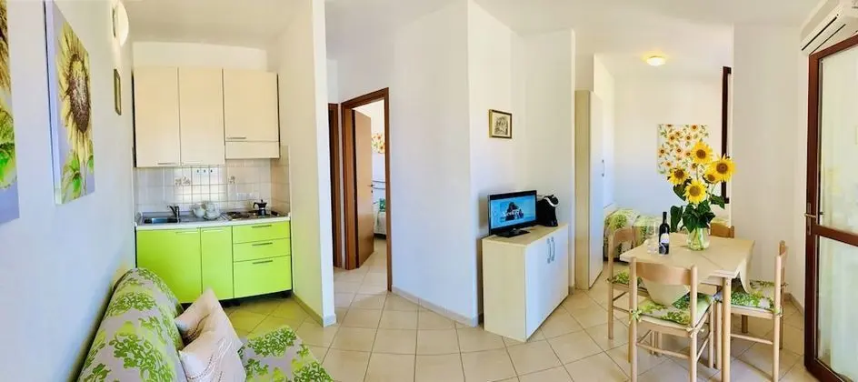 Premium Apart Daire, Bahçe Manzaralı