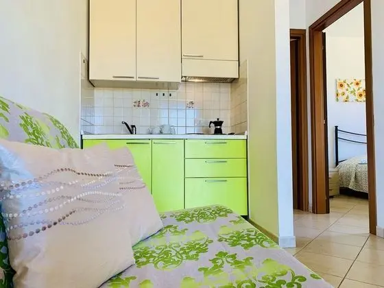 Premium Apart Daire, Bahçe Manzaralı