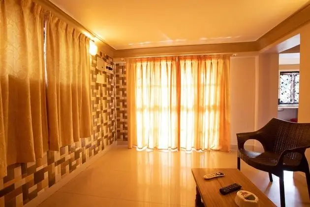 Standard Apart Daire, 1 En Büyük (King) Boy Yatak, Bahçe Manzaralı