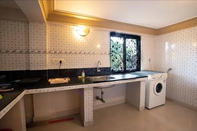 Standard Apart Daire, 1 En Büyük (King) Boy Yatak, Bahçe Manzaralı