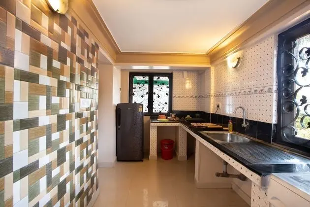 Standard Apart Daire, 1 En Büyük (King) Boy Yatak, Bahçe Manzaralı