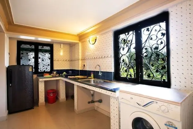 Standard Apart Daire, 1 En Büyük (King) Boy Yatak, Bahçe Manzaralı