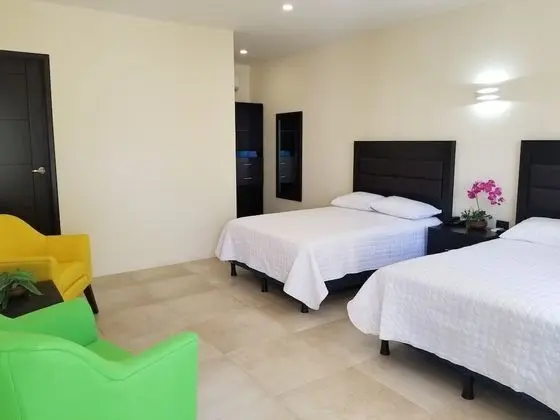 Superior Tek Büyük Yataklı Oda, 2 Çift Kişilik Yatak