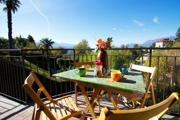 Family Apart Daire, Birden Çok Yatak, 2 Banyolu, Dağ Yamacı (Casa Margherita)