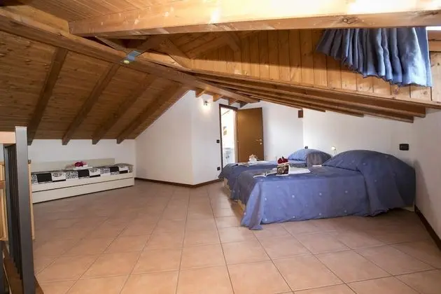 Family Apart Daire, Birden Çok Yatak, 2 Banyolu, Dağ Yamacı (Casa Margherita)