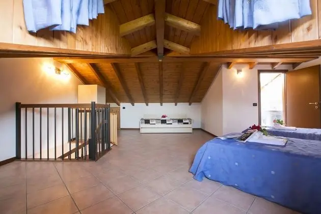 Family Apart Daire, Birden Çok Yatak, 2 Banyolu, Dağ Yamacı (Casa Margherita)