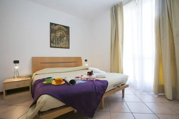 Family Apart Daire, Birden Çok Yatak, 2 Banyolu, Dağ Yamacı (Casa Margherita)