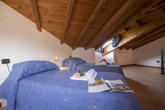 Family Apart Daire, Birden Çok Yatak, 2 Banyolu, Dağ Yamacı (Casa Margherita)