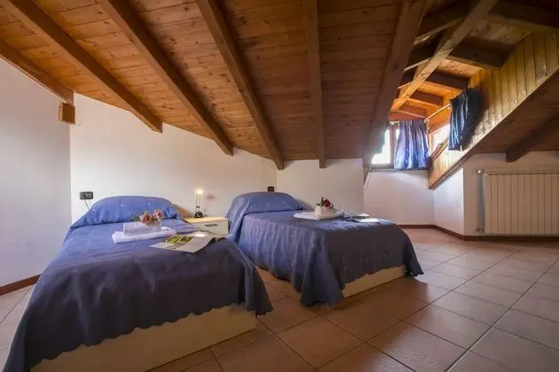 Family Apart Daire, Birden Çok Yatak, 2 Banyolu, Dağ Yamacı (Casa Margherita)