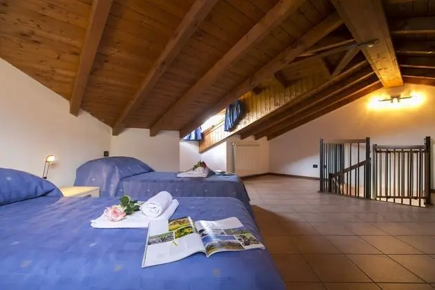 Family Apart Daire, Birden Çok Yatak, 2 Banyolu, Dağ Yamacı (Casa Margherita)