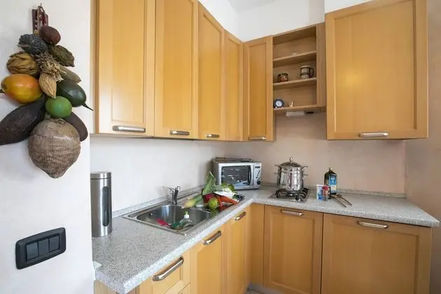 Family Apart Daire, Birden Çok Yatak, 2 Banyolu, Dağ Yamacı (Casa Margherita)