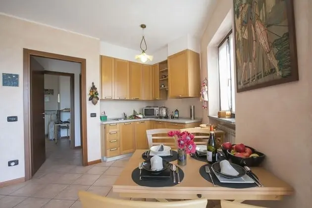 Family Apart Daire, Birden Çok Yatak, 2 Banyolu, Dağ Yamacı (Casa Margherita)