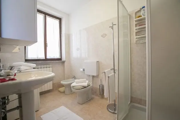 Family Apart Daire, Birden Çok Yatak, 2 Banyolu, Dağ Yamacı (Casa Margherita)