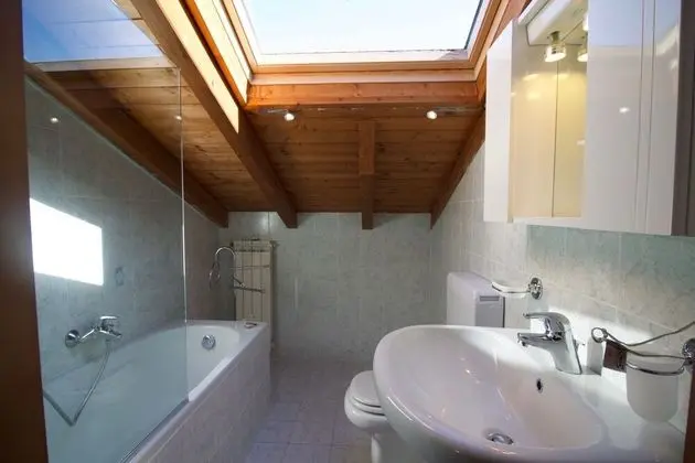 Family Apart Daire, Birden Çok Yatak, 2 Banyolu, Dağ Yamacı (Casa Margherita)