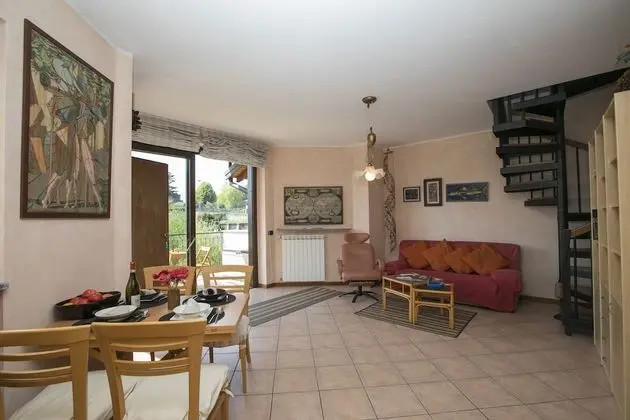 Family Apart Daire, Birden Çok Yatak, 2 Banyolu, Dağ Yamacı (Casa Margherita)