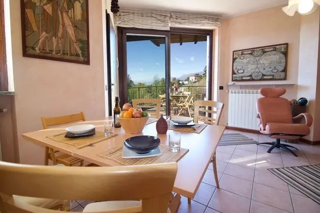 Family Apart Daire, Birden Çok Yatak, 2 Banyolu, Dağ Yamacı (Casa Margherita)