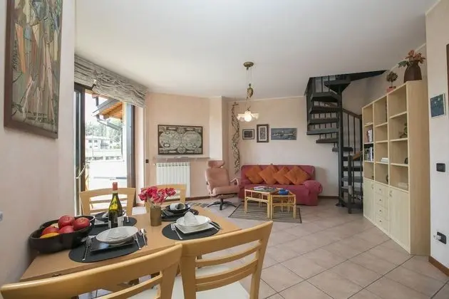 Family Apart Daire, Birden Çok Yatak, 2 Banyolu, Dağ Yamacı (Casa Margherita)