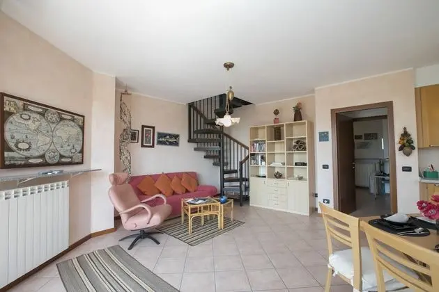 Family Apart Daire, Birden Çok Yatak, 2 Banyolu, Dağ Yamacı (Casa Margherita)