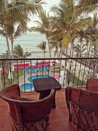 Ocean Front Condo
