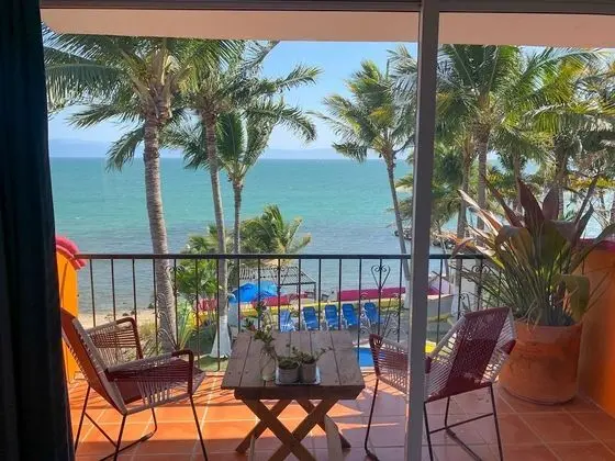 Ocean Front Condo