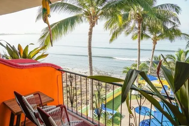Ocean Front Condo