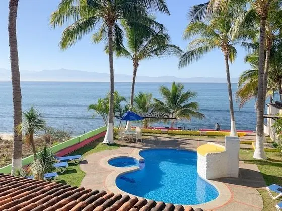 Ocean Front Condo