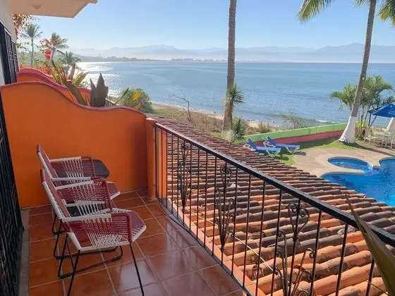 Ocean Front Condo