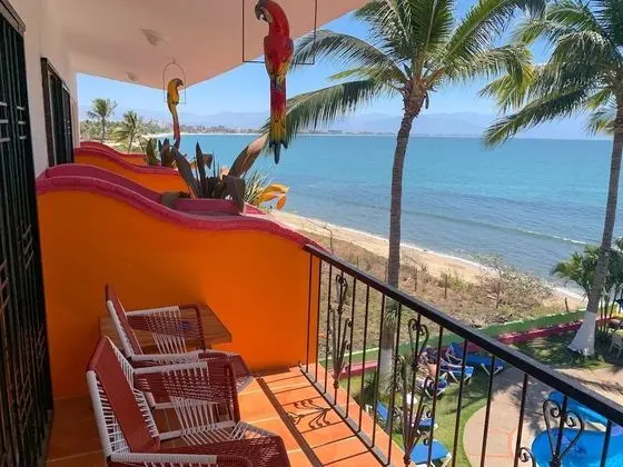 Ocean Front Condo