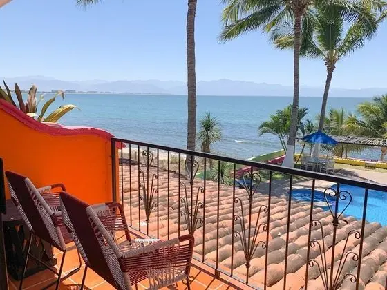 Ocean Front Condo