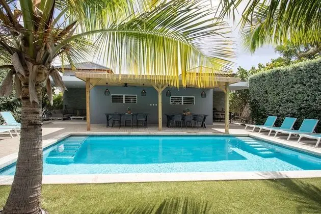 Villa, 6 Yatak Odası, Balkon