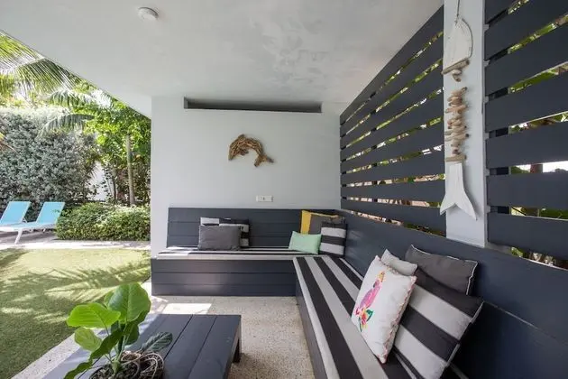 Villa, 6 Yatak Odası, Balkon