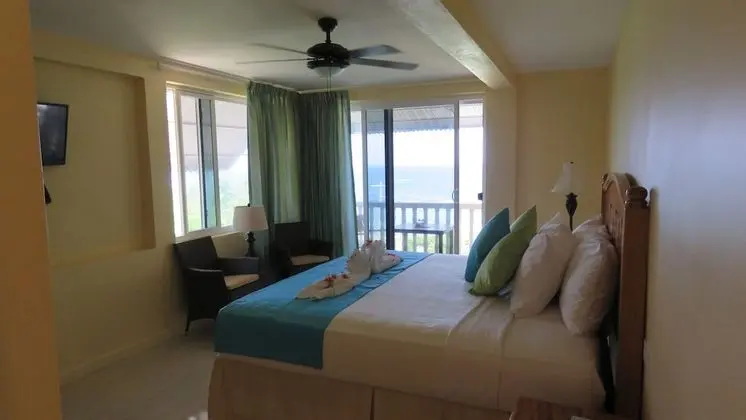 Premium Double or Twin Room, 1 Bedroom, Non Smoking, Ocean View with Air Conditioning