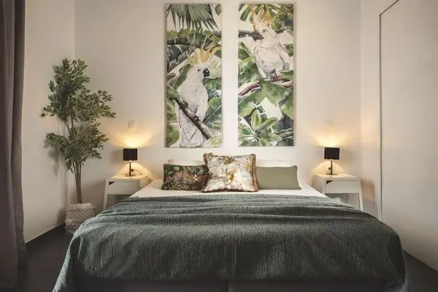 Apart Daire, 1 Yatak Odası, Bahçe Manzaralı