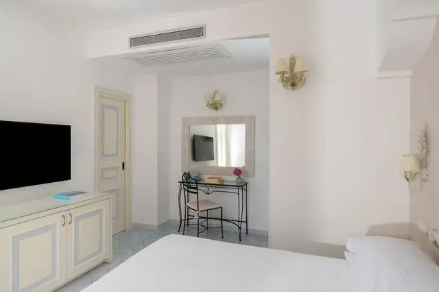 Deluxe Tek Büyük Yataklı Oda, 1 Çift Kişilik veya 2 Tek Kişilik Yatak, Balkon, Bahçe Manzaralı
