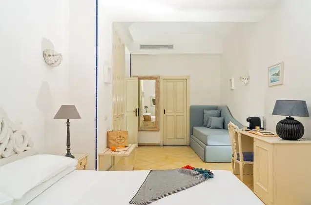 Junior Süit, Balkon, Bahçe Manzaralı