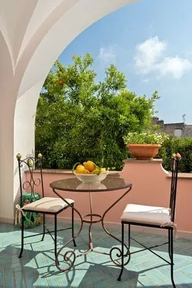 Junior Süit, Balkon, Bahçe Manzaralı