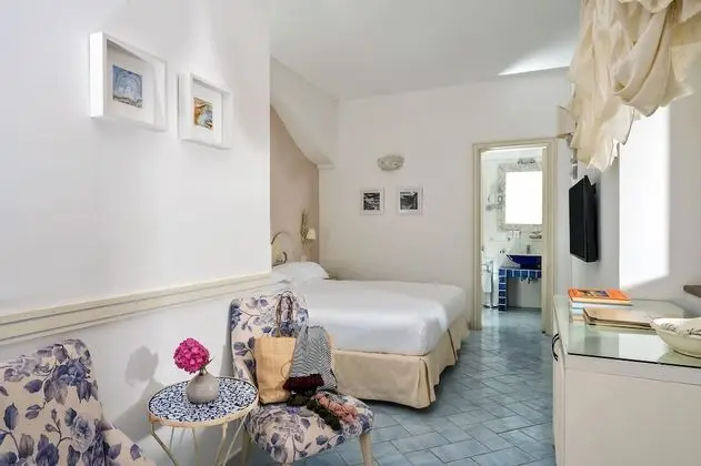 Superior Tek Büyük Yataklı Oda, Teras