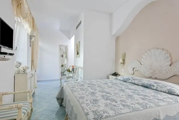 Superior Tek Büyük Yataklı Oda, Teras