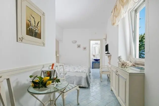 Superior Tek Büyük Yataklı Oda, Teras