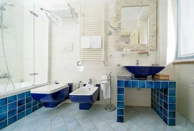 Superior Tek Büyük Yataklı Oda, Teras