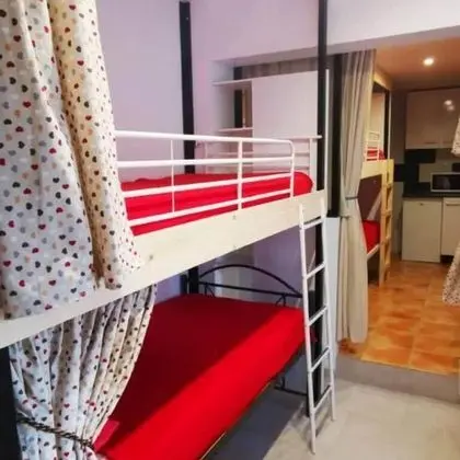 Ortak Ranzalı Oda, Karma Ranzalı Oda