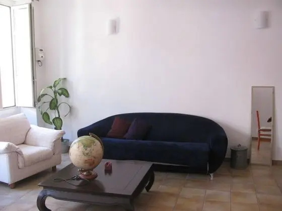 Bedroom with double bed